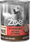Zoë Pâté pour Chiens, Bœuf des Prairies