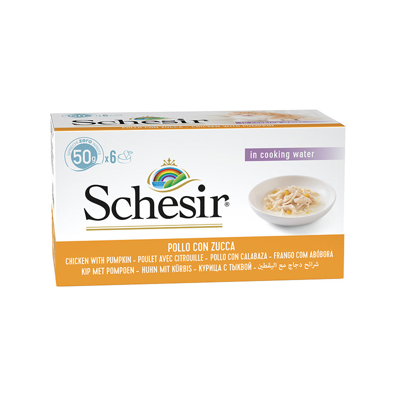 Schesir chat poulet et citrouille