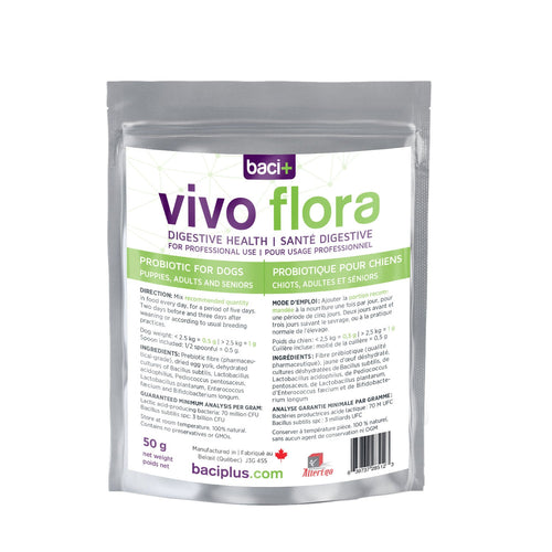 Baci+ – Vivo Flora pour chien (format éleveur)