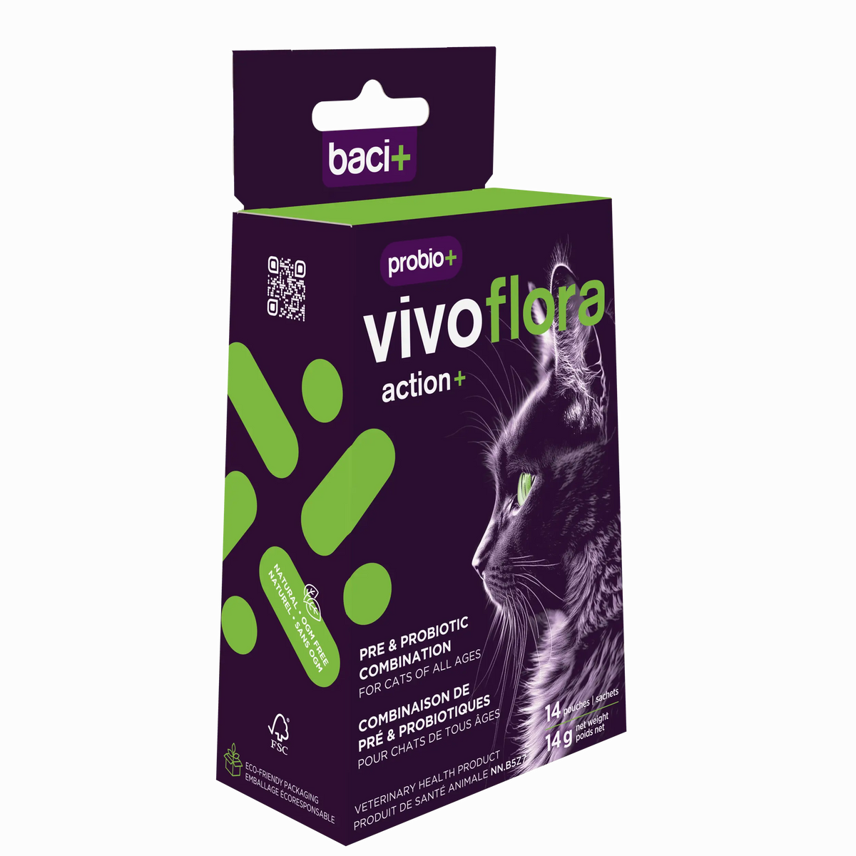 Baci+ – Probio+ Vivoflora pour chat
