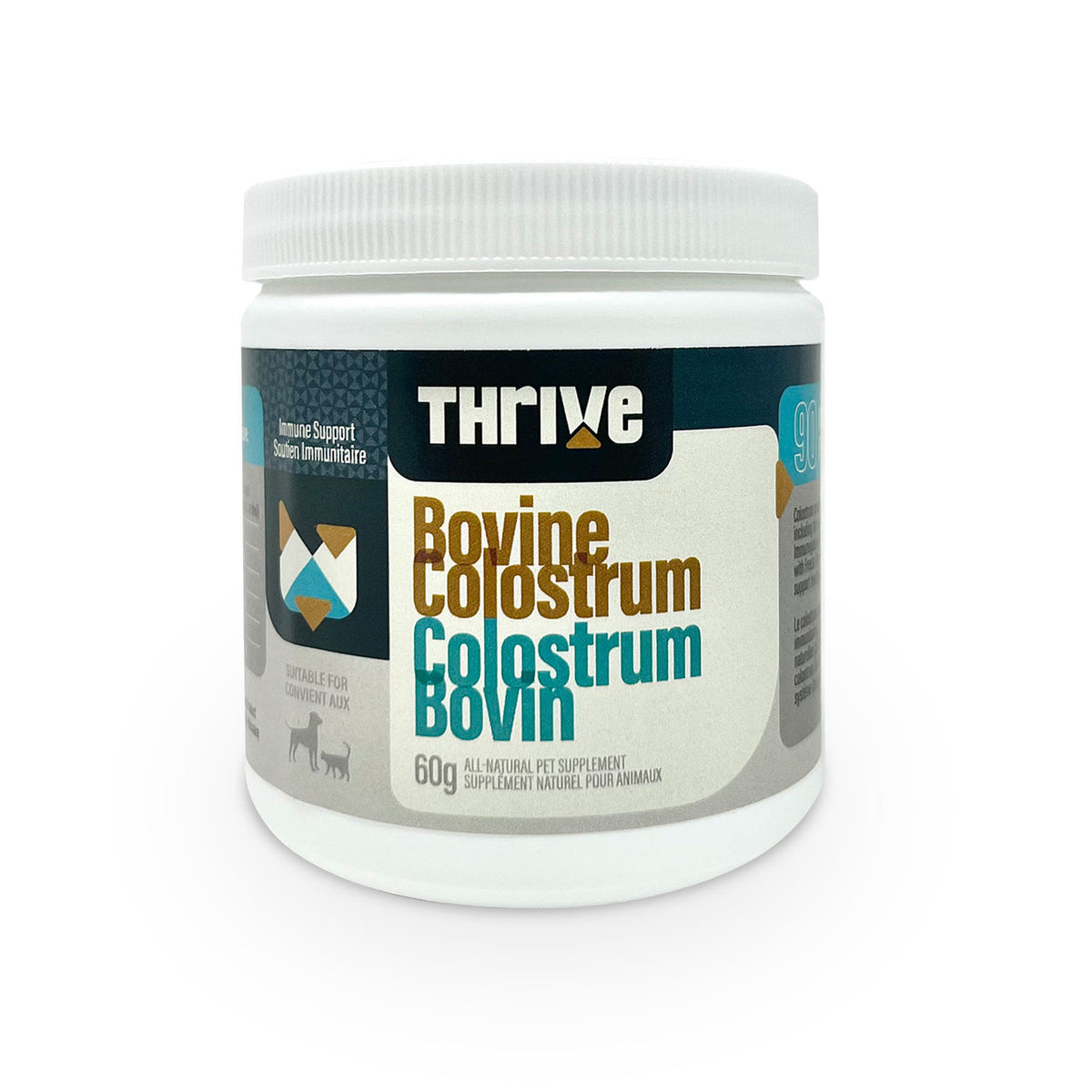 Big Country Raw – Thrive Colostrum bovin pour chien et chat