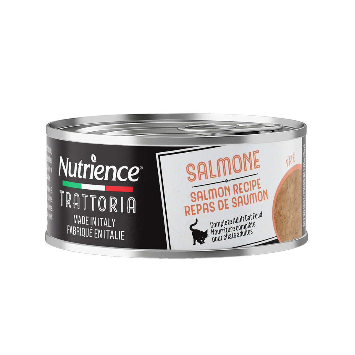 Nutrience Trattoria Pour Chat, Pâté avec Saumon