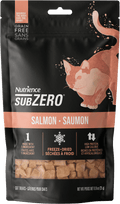 Nutrience Gâteries Séchées à Froid SubZero Pour Chat, Saumon