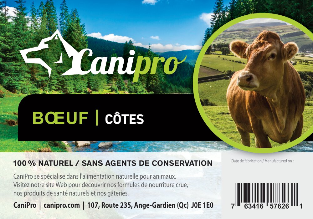 Canipro Côtes de Boeuf