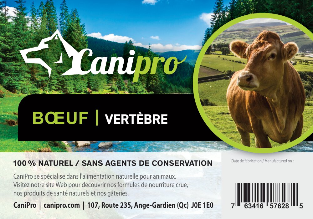 Canipro Vertèbre de Boeuf