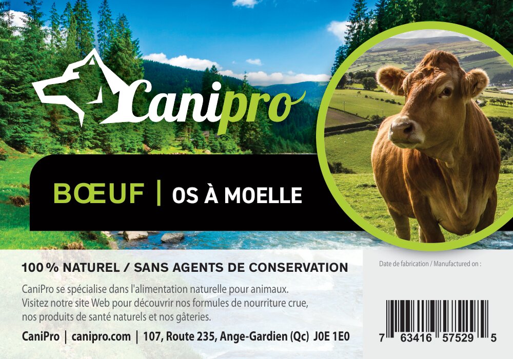 Canipro Os à Moelle de Boeuf