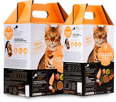 Canisource Grand Cru Nourriture Pour Chat, Sans Grains - Poulet & Canard