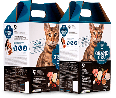 Canisource Grand Cru Nourriture Pour Chat - Terre & Mer