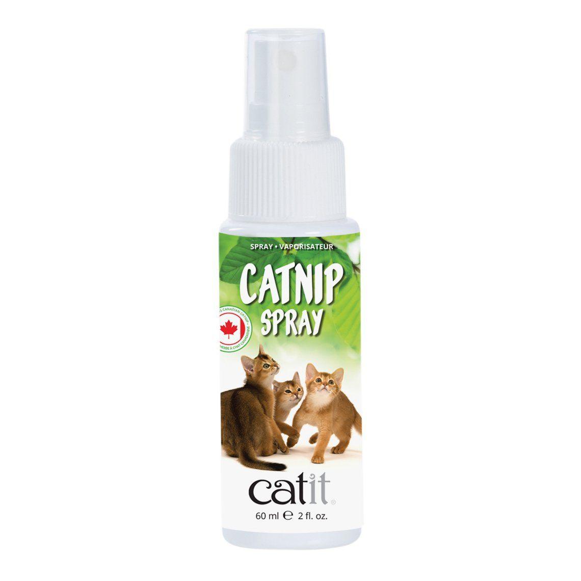Herbe à chat Catit en vaporisateur, emballage-coque