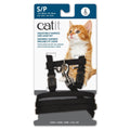 Ensemble harnais réglable et laisse Catit en nylon pour chat
