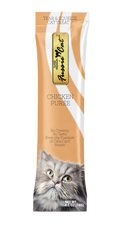 Fussie Cat Poulet Purée 4 Tubes pour chat