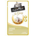 Fussie Cat Premium Poulet en Sauce Sachets pour chat