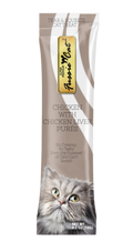 Fussie Cat Poulet Foie Purée 4 Tubes pour chat