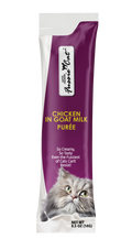 Fussie Cat Super Premium Poulet au Lait de Chèvre Purée 4 Tubes pour chat