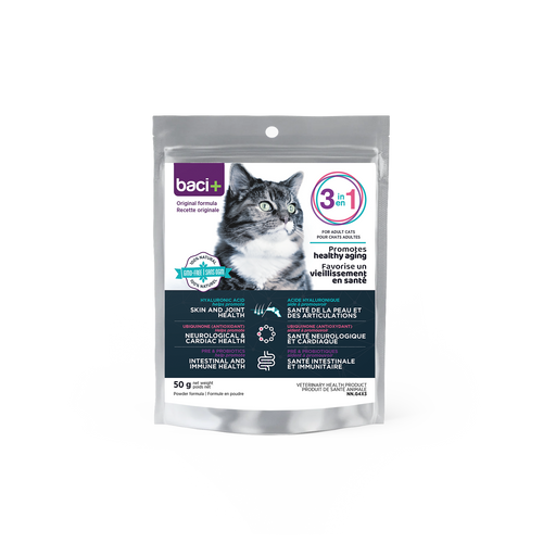 Baci+ – 3 en 1 pour chat