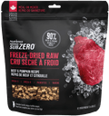 Nutrience SubZero Cru Séché à Froid Pour Chien, Repas de Bœuf et Citrouille