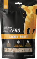 Nutrience Gâteries Séchées à Froid SubZero Pour Chien, Poulet