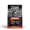 Zoë Nourriture Sans Grains pour Chiens, Bœuf avec Citrouille et Pois