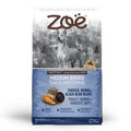 Zoë Nourriture pour Chiens de Race Moyenne, Poulet, Quinoa et Haricots Noirs
