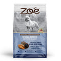 Zoë Nourriture pour Chiens de Petite Race, Poulet, Quinoa et Haricots Noirs