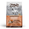 Zoë Nourriture pour Chiens de Petite Race, Dinde, Pois Chiches et Patate Douce