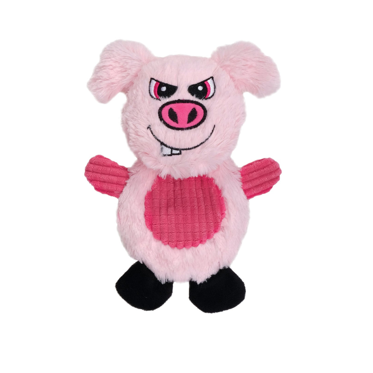 Jouet Stuffies Dogit, peluche aplatie, cochon pour chien