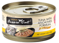 Fussie Cat Premium Thon avec Anchois en Gelée pour chat