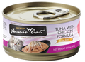 Fussie Cat Premium Thon avec Poulet en Gelée pour chat