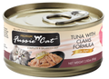 Fussie Cat Premium Thon avec Palourdes en Gelée pour chat