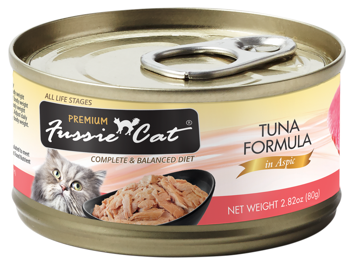 Fussie Cat Premium Thon en Gelée pour chat