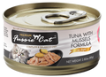 Fussie Cat Premium Thon avec Moules en Gelée pour chat