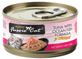 Fussie Cat Premium Thon avec Poisson de Mer en Gelée pour chat