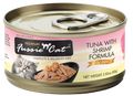 Fussie Cat Premium Thon avec Crevettes en Gelée pour chat