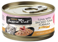 Fussie Cat Conserves pour Chats Thon & Thon Fumé en Gelée