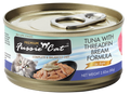 Fussie Cat Premium Thon avec Poisson Brème en Gelée pour chat