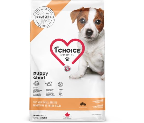 1st Choice Nourriture Pour Chiot, Miniature Et Petite Races - Poulet