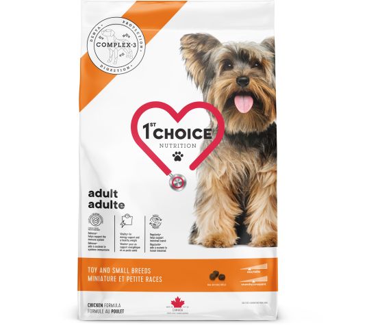 1st Choice Nourriture Pour Chien, Adulte, Miniature Et Petite Races - Poulet