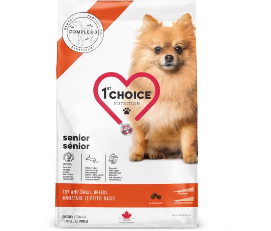 1st Choice Nourriture Pour Chien, Sénior, Miniature Et Petite Races - Poulet