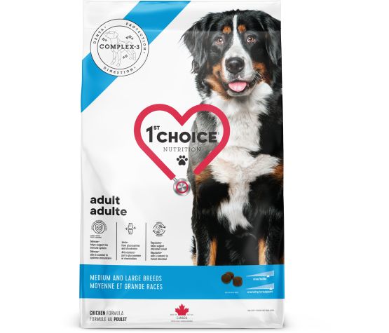 1st Choice Nourriture Pour Chien, Adulte, Moyenne Et Grande Races - Poulet