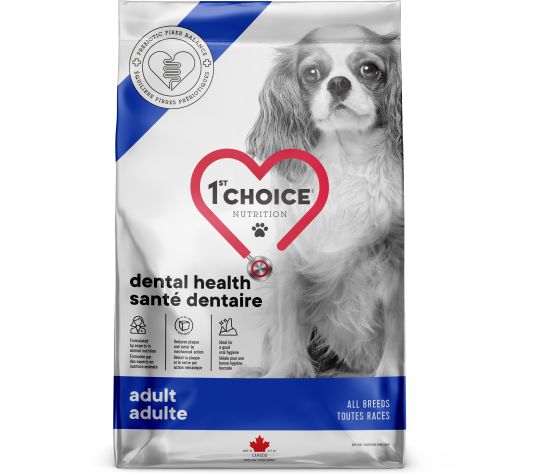 1st Choice Nourriture Pour Chien, Toutes Races, Santé Dentaire - Poulet
