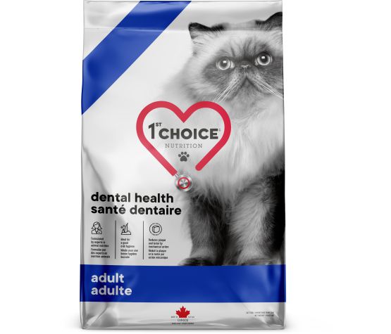 1st Choice Nourriture Pour Chat, Santé Dentaire - Poulet