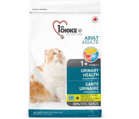 1st Choice Nourriture Pour Chat, Santé Urinaire - Poulet