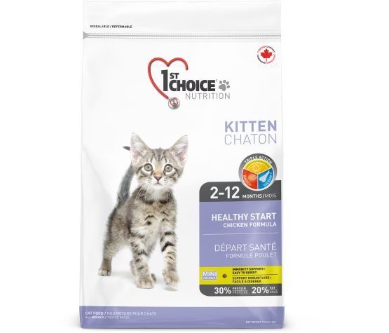 1st Choice Nourriture Pour Chaton, Départ Santé - Poulet