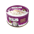 Fussie Cat Super Premium Poulet au Lait de Chèvre pour chat