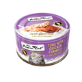 Fussie Cat Conserves pour Chats Thon & Poulet au Lait de Chèvre