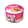 Fussie Cat Conserves pour Chats Thon & Poisson de Mer au Lait de Chèvre