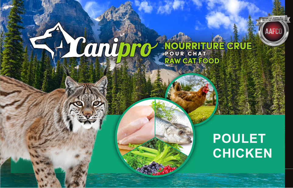 Canipro félin poulet 30 lb