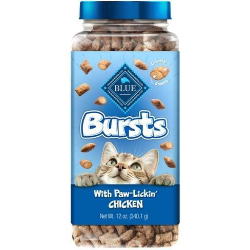 Blue Buffalo « Bursts » Gâteries pour Chats Saveur de Poulet