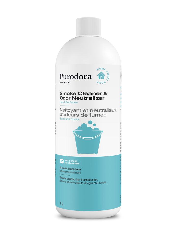 Purodora Lab, Neutralisant D'odeurs De Fumée Pour Surfaces Dures