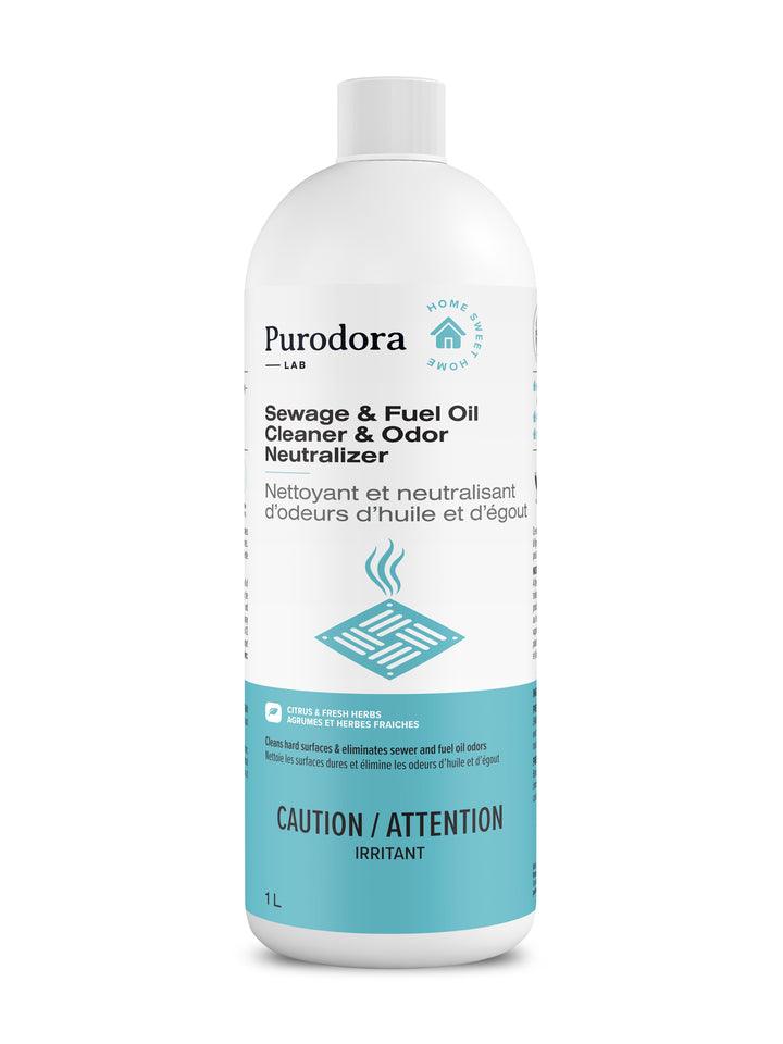Purodora Lab, Neutralisant D'odeurs D'huile Et D'égouts